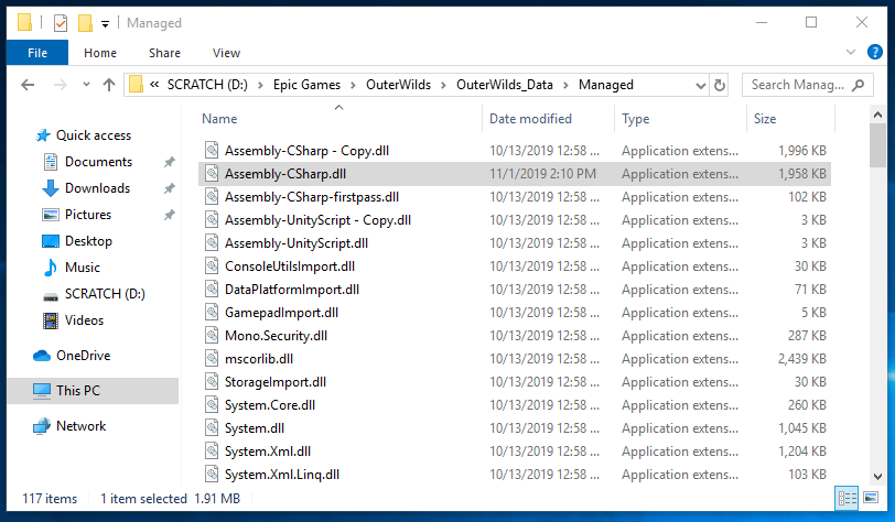 A Windows file explorer dialogue.